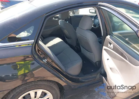 2013 Hyundai Sonata Gls из США, поврежденный, VIN 5NPEB4ACXDH558690